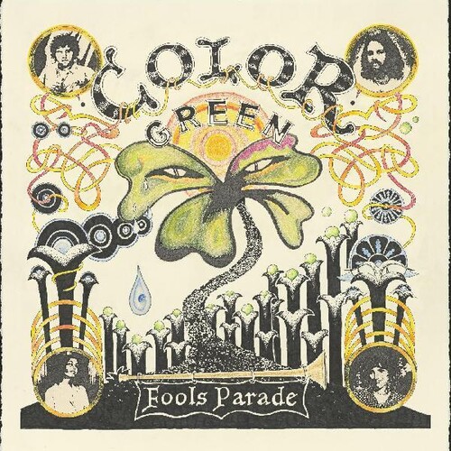 COLOR GREEN – FOOL’S PARADE CD