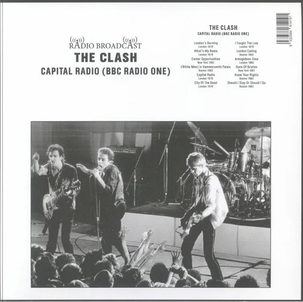 CLASH – CAPITAL RADIO LP