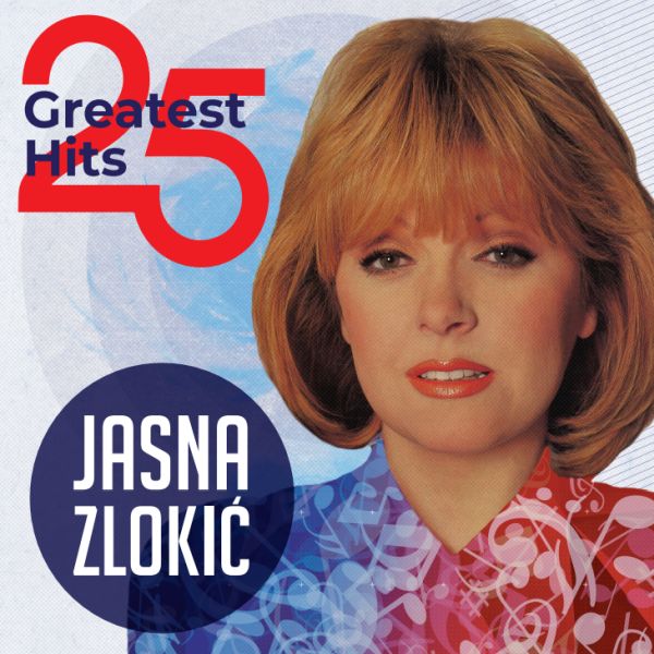 ZLOKIĆ JASNA – 25 GREATEST HITS LP2