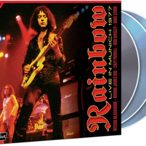 RAINBOW – LIVE IN MUNICH 1977 CDVD