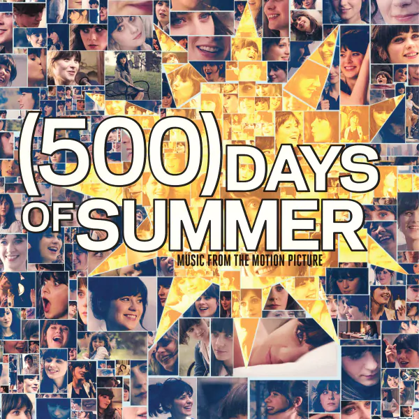 O.S.T. – 500 DAYS OF SUMMER opaque baby blue vinyl LP2