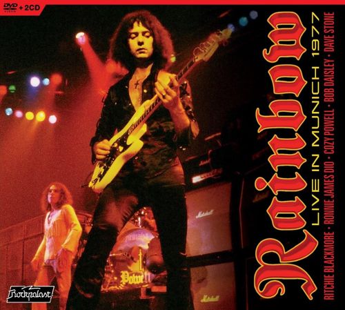 RAINBOW – LIVE IN MUNICH 1977 CDVD