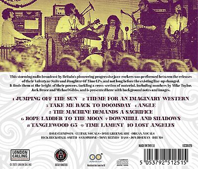 COLOSSEUM – LIVE IN LONDON 1970 CD