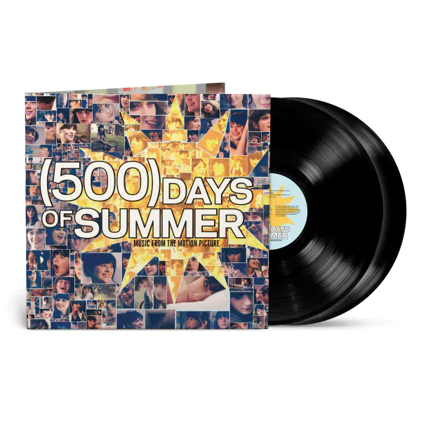 O.S.T. – 500 DAYS OF SUMMER opaque baby blue vinyl LP2