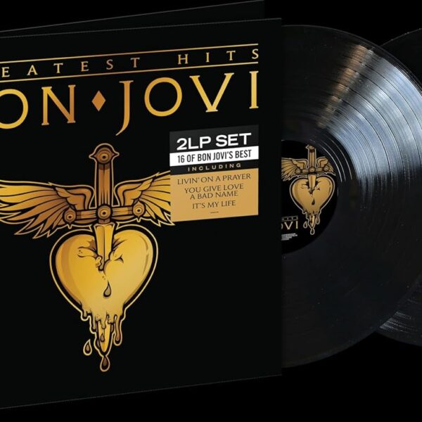 BON JOVI – GREATEST HITS LP2