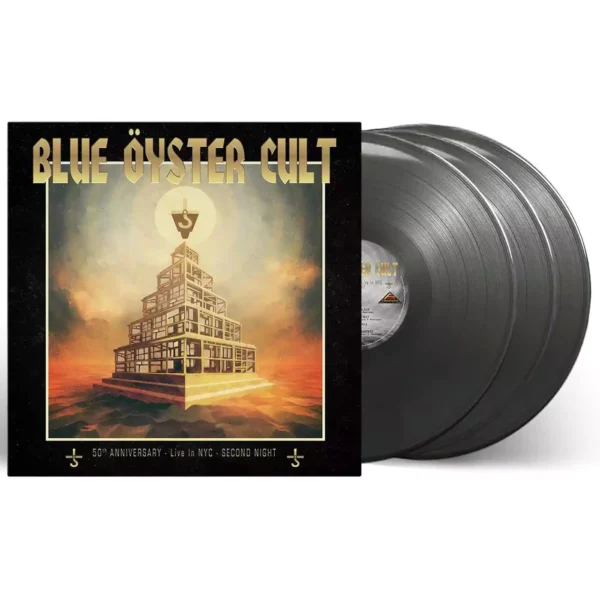 BLUE OYSTER CULT – 50TH ANNIVERSARY – LIVE IN NYC, SECOND NIGHT LP3