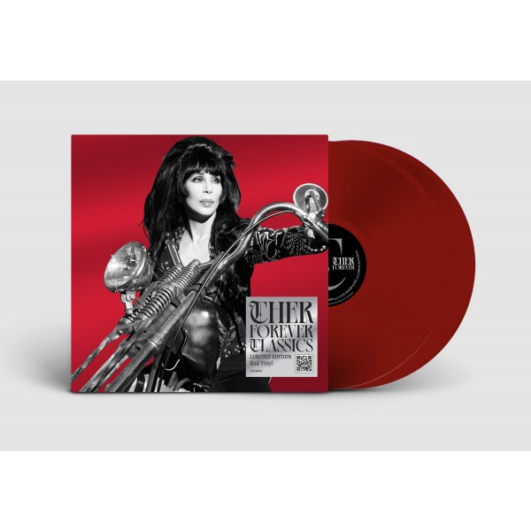 CHER – FOREVER ltd red vinyl  LP2