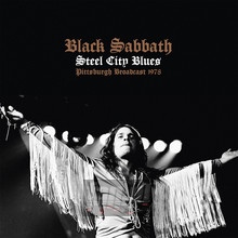 BLACK SABBATH – STEEL CITY BLUES clear vinyl LP2