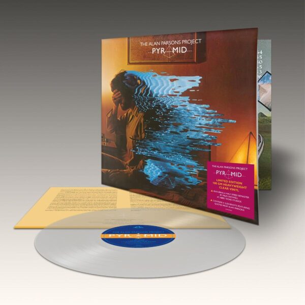 ALAN PARSONS PROJECT – PYRAMID ltd clear vinyl LP