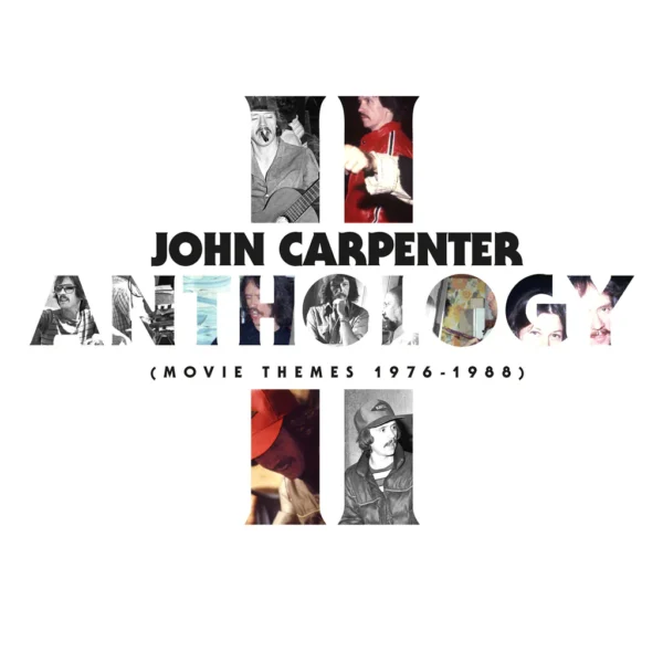 CARPENTER JOHN – ANTHOLOGY II:MOVIE THEMES 1976-1988 LP