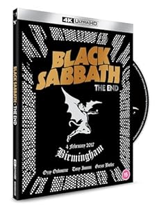 BLACK SABBATH – END LIVE BRD