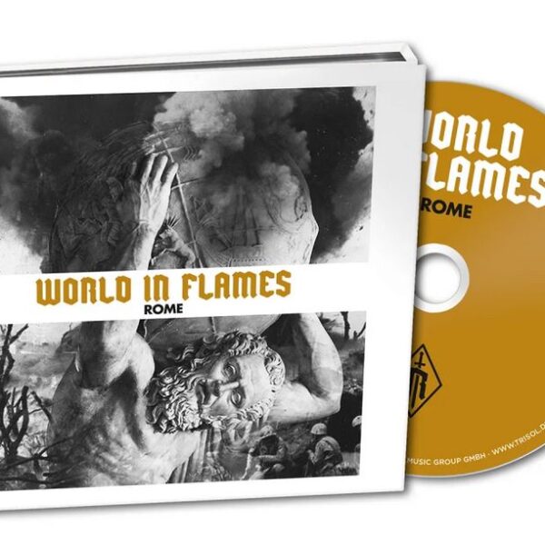 ROME – WORLD IN FLAMES CD