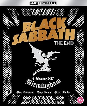 BLACK SABBATH – END LIVE BRD