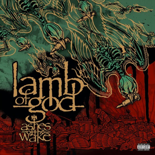 LAMB OF GOD – ASHES OF THE WAKE 20 anniversary edition vinyl LP2