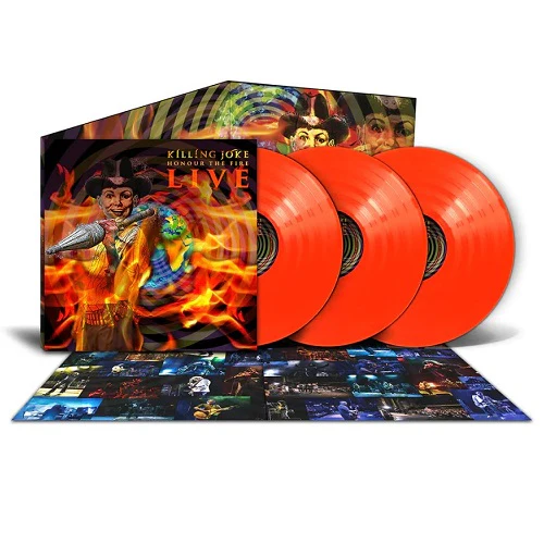 KILLING JOKE  – HONOUR THE FIRE LIVE LP3