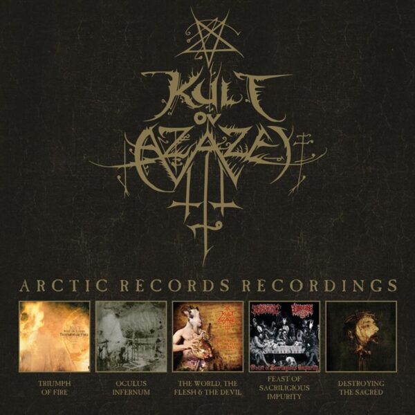 KULT OV AZAZEL – ARCTIC RECORDS RECORDINGS CD5