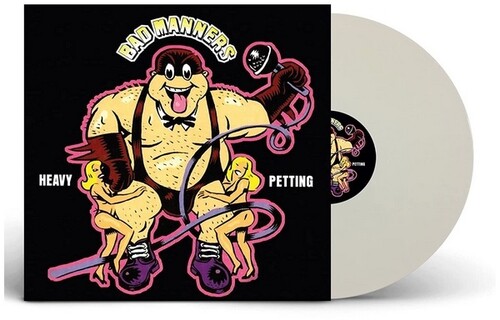 BAD MANNERS – HEAVY PETTING white vinyl LP