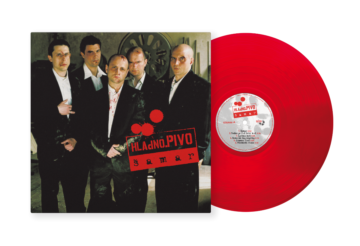 Read more about the article Album “Šamar” grupe Hladno pivo po prvi puta dostupan na vinilu!