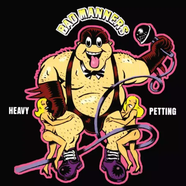 BAD MANNERS – HEAVY PETTING white vinyl LP