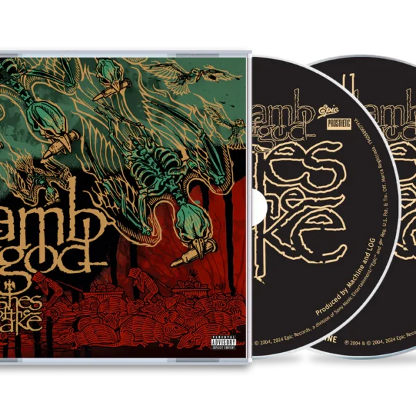 LAMB OF GOD – ASHES OF THE WAKE 20th anniversary CD2