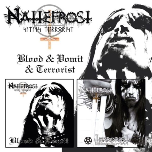 NATTEFROST – BLOOD+VOMIT/TERRORIST CD2