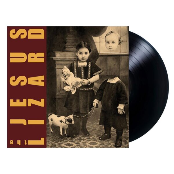 JESUS LIZARD – RACK LP