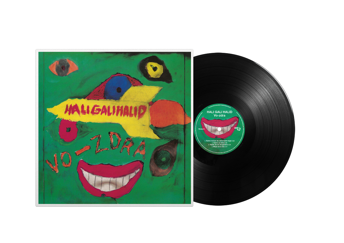 Read more about the article Hali Gali Halid na vrhu Top-liste prodaje s vinilnim reizdanjem “Vo-zdra”