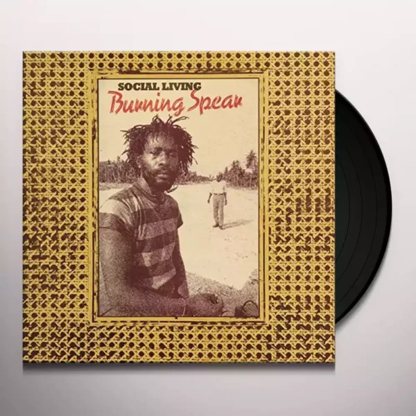 BURNING SPEAR – SOCIAL LIVING LP2