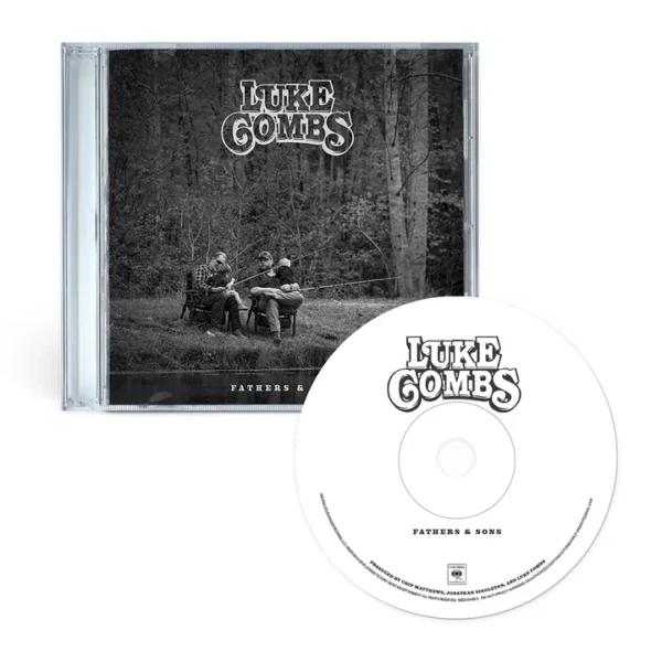 COMBS LUKE – FATHERS & SONS CD