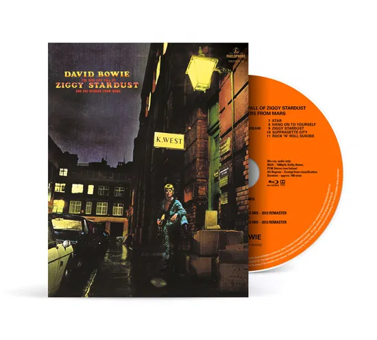 BOWIE DAVID – RISE & FALL OF ZIGGY STARDUST & SPIDERS FROM MARS BRD AUDIO