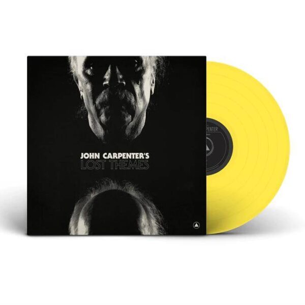 CARPENTER JOHN – LOST THEMES yellow vinyl LP