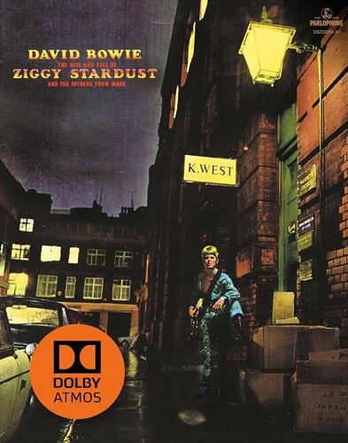 BOWIE DAVID – RISE & FALL OF ZIGGY STARDUST & SPIDERS FROM MARS BRD AUDIO