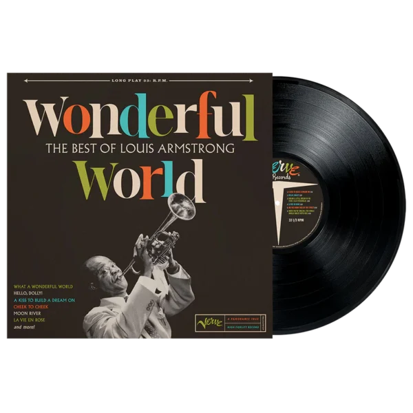 ARMSTRONG LOUIS – WONDERFUL WORLD-BEST OF LP