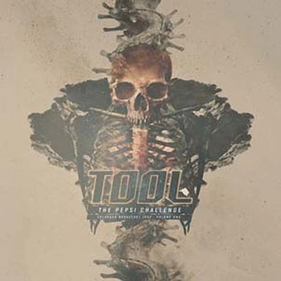 TOOL – PEPSI CHALLENGE VOL. 1 red vinyl LP2