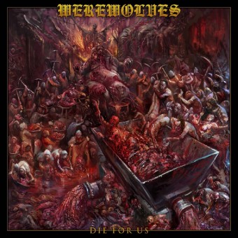 WEREWOLVES – DIE FOR US CD