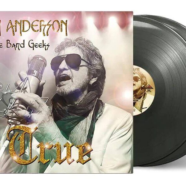 ANDERSON JON & THE BAND GEEKS – TRUE LP2