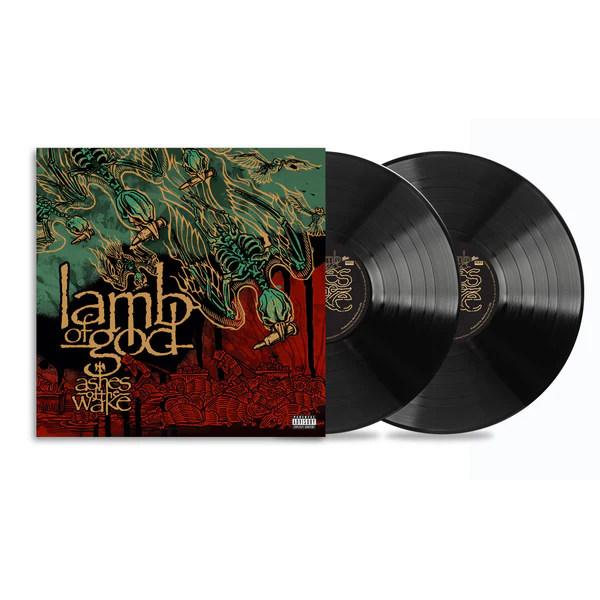 LAMB OF GOD – ASHES OF THE WAKE 20 anniversary edition vinyl LP2