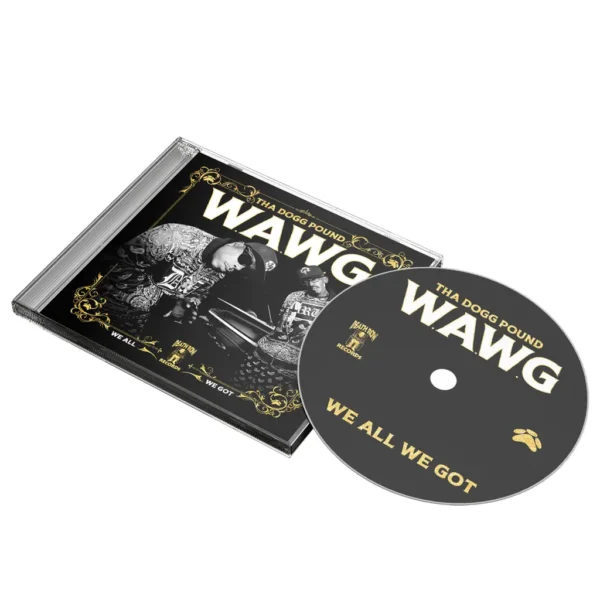 THA DOGG POUND – W.A.W.G. CD