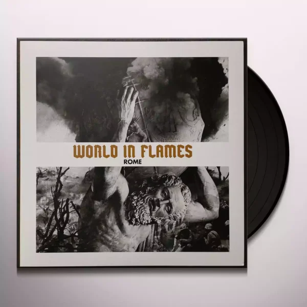 ROME – WORLD IN FLAMES LP