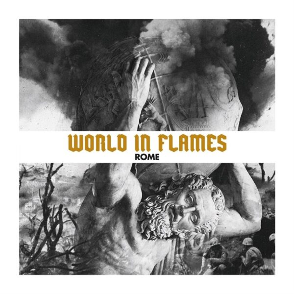 ROME – WORLD IN FLAMES LP