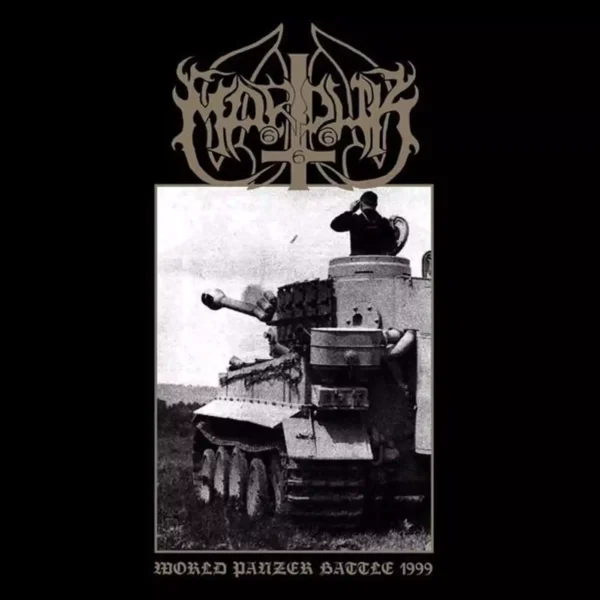 MARDUK – WORLD PANZER BATTLE 1999 gold vinyl LP2