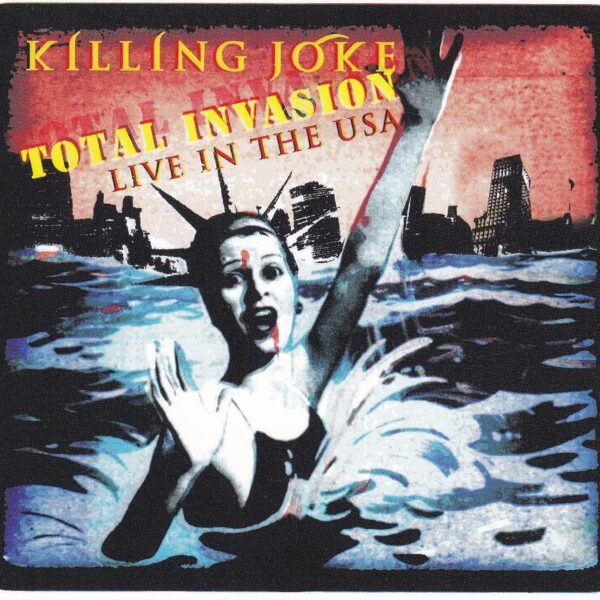 KILLING JOKE – TOTAL INVASION LIVE IN USA LP