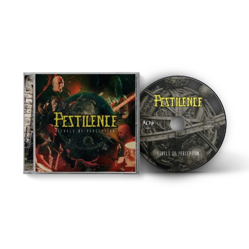 PESTILENCE – LEVELS OF PERFECTION CD