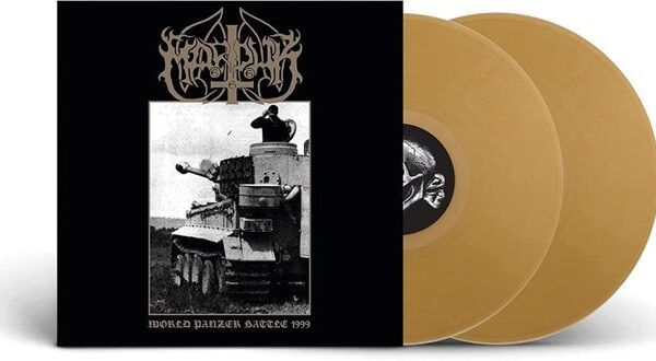 MARDUK – WORLD PANZER BATTLE 1999 gold vinyl LP2