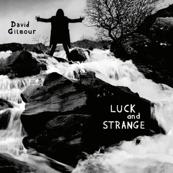 GILMOUR DAVID – LUCK AND STRANGE opaque silver vinyl LP