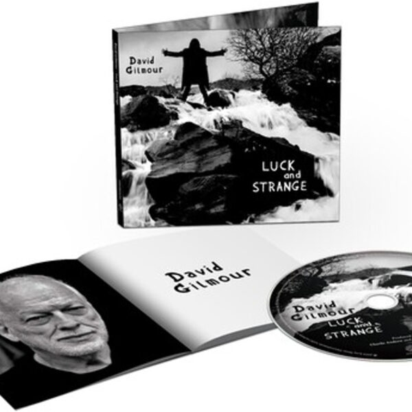 GILMOUR DAVID – LUCK AND STRANGE CD