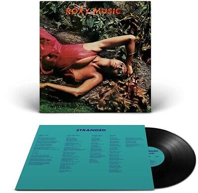 ROXY MUSIC – STRANDED cut half speed at abbey road studios vinyl LP