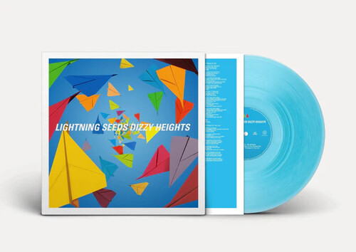 LIGHTING SEEDS – DIZZY HEIGHTS ltd blue curacao vinyl LP