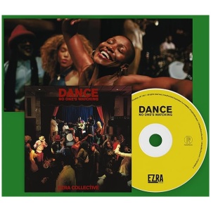 EZRA COLLECTIVE – DANCE NO ONE’S WATCHING CD