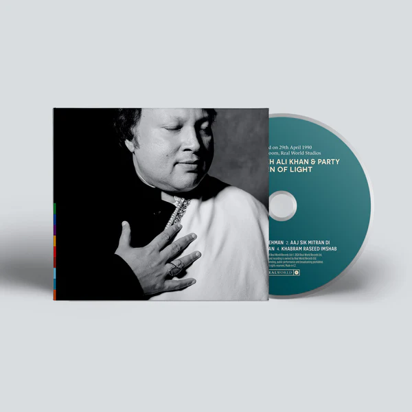 KHAN NUSRAT FATEH ALI – CHAIN OF LIGHT CD